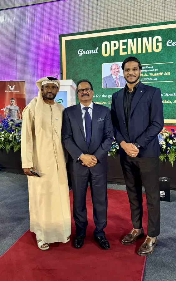 With Ashraf Ali, Lulu