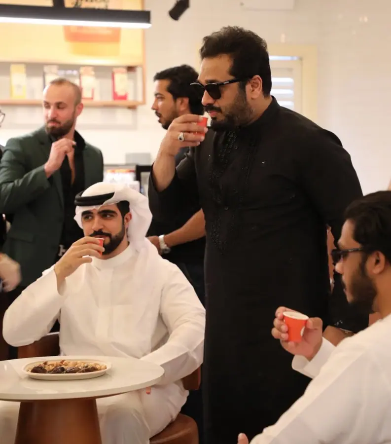 Filli Cafe inauguration