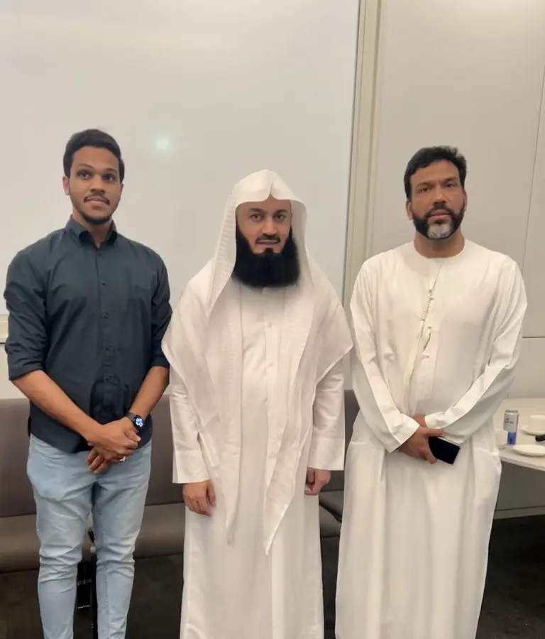 Standing with Mufti Menk